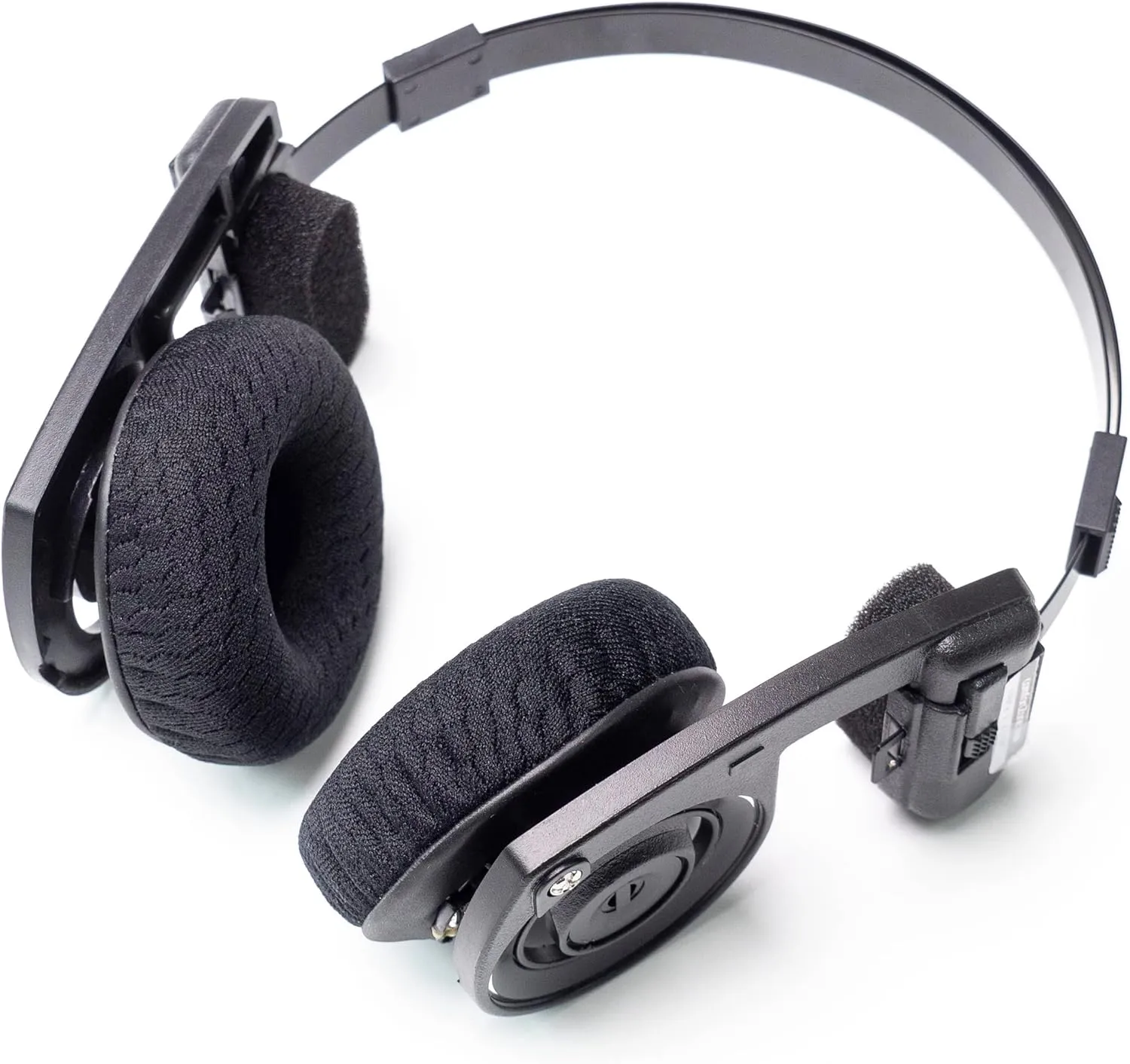 Premium Foam Ear Pads Cushions Compatible with Koss Porta Pro PP KSC35 KSC75 KSC55 Headphone (All Black)