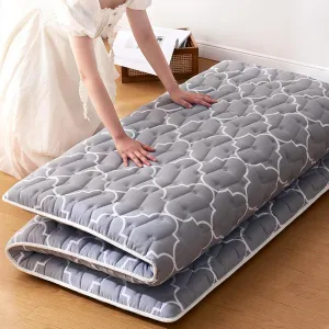 Premium Foam Japanese Floor Mattress Futon Mattress,100% High Density Comfortable Foam,Thicken Tatami Mat Sleeping Pad,Portable Kids Adults Sleeping Mats for Guest Room, Dormitory,Queen (80" X 60")