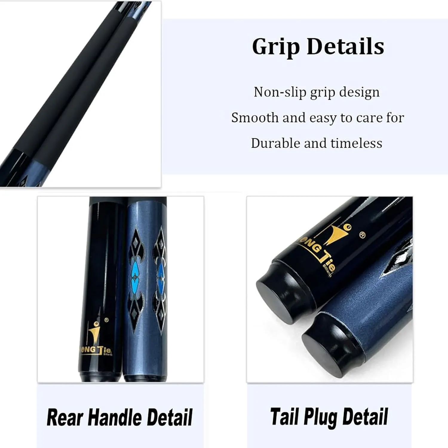 Premium Snooker cues Carbon Fibre Pool cue 1/2 Jointed Carbon Fibre Billiard Cue Pool Cue Stick for Billiards Fans Pink 9.5mm Premium Pool Cue 58 Inch Snooker Cues with Hard Bag & Chalk