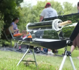 PrepPro Solar BBQ Grill – Cook With the Power of the Sun!