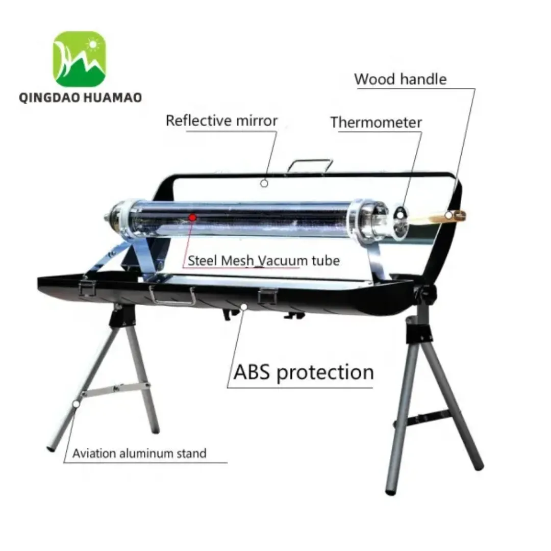 PrepPro Solar BBQ Grill – Cook With the Power of the Sun!