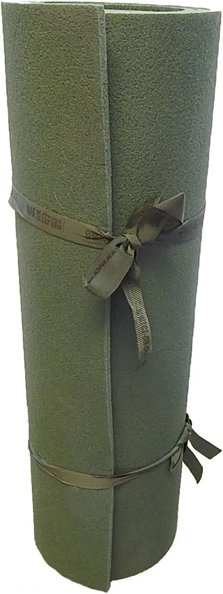 Previously Issued US GI OD Good Condition Sleeping Mats