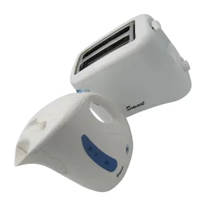 Price-busting Wattage And Set Precision-engineered Toaster Campervan Motorhome Kettle Caravan (Low Camping Kitchen White)