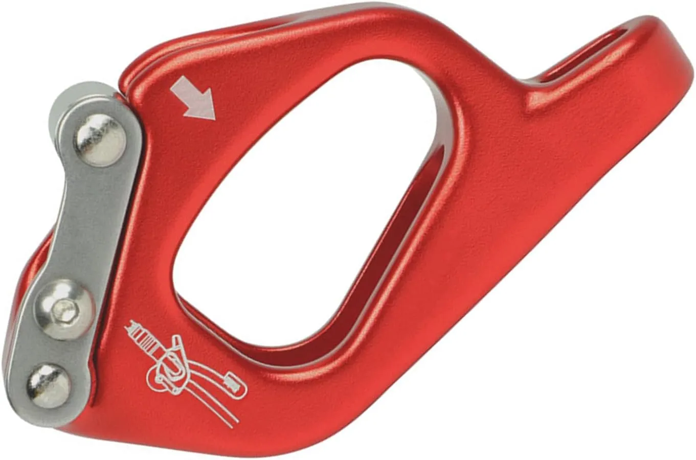 Professional Adjust Cowstail Positioning Lanyard Adjuster for Ascending Descending Rock Climbing Mountaineering Tool
