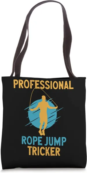 Professional Rope Jump Tricker Jump Rope Fitness Tote Bag