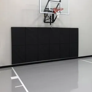 PROGOAL Gym Wall Paddings Basketball Court Wall Protection Pad - 2”Thick Foam Wall Mat Durable Protector for Wall-Mounted Basketball Hoops Garage Taekwondo（60" Lx20 W）