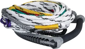 Proline Waterski Easy-Up Handle and 75' Rope Package, 15" EVA Deep-V Handle