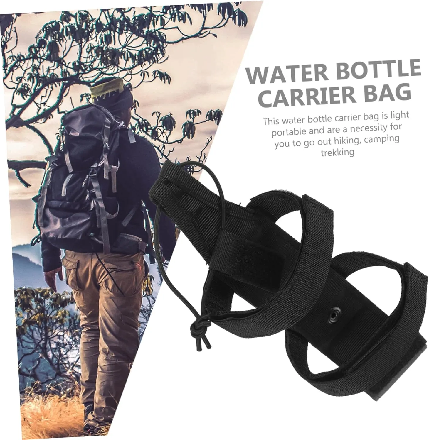 Protective Cover Sports Bottle Water Buckle Water Bottle Holder Pouch Sports Water Bottles Sleeve Sport