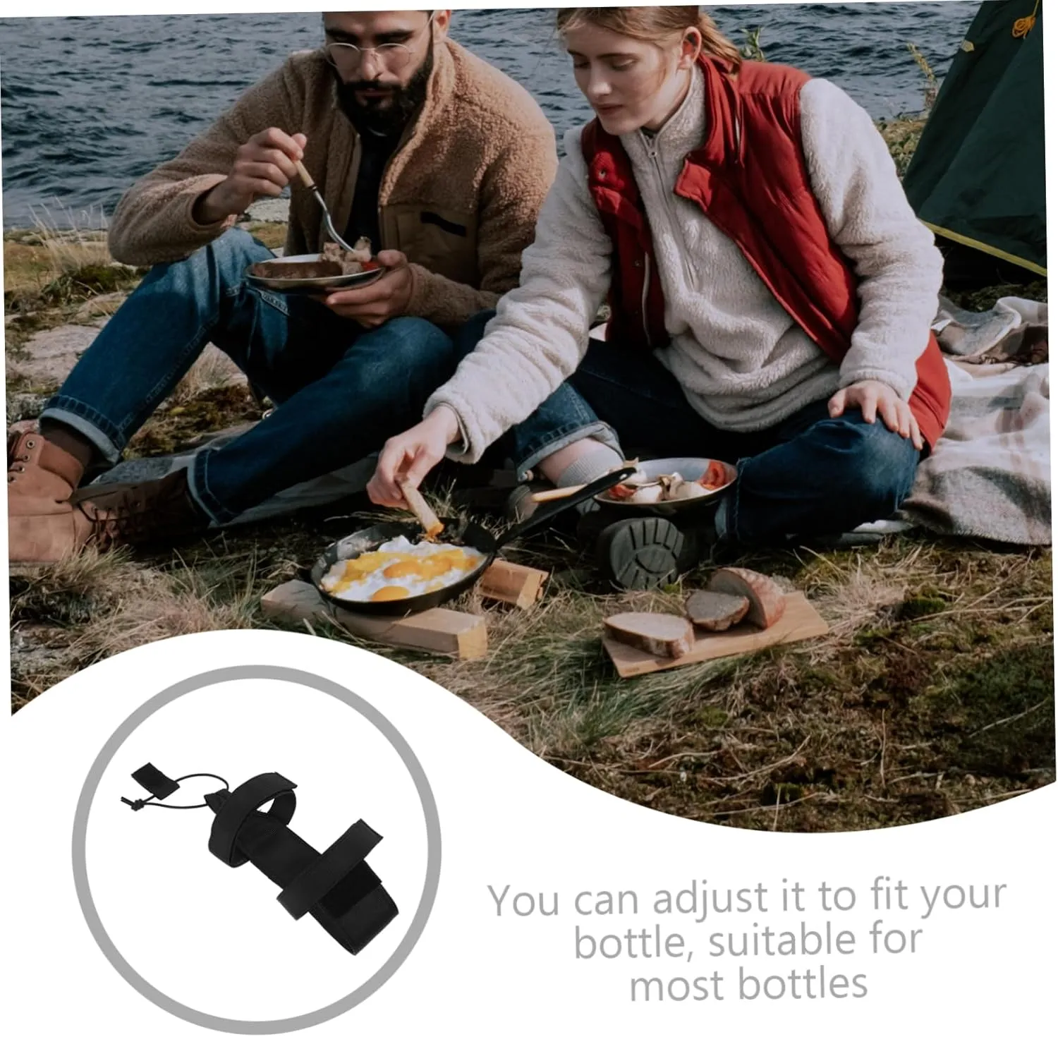 Protective Cover Sports Bottle Water Buckle Water Bottle Holder Pouch Sports Water Bottles Sleeve Sport
