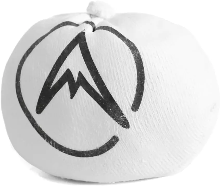 Psychi | Ultimate Grip Rock Climbing Bouldering Chalk Ball | Grip Strengthener for Rock Climbing, Bouldering, Gymnastics, Weightlifting & More - Lasting Absorbent Sports Chalk for Your Gym Bag