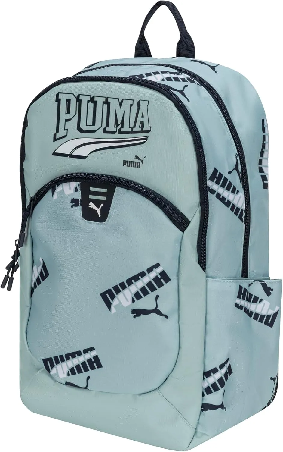 PUMA Unisex Kid's Rally 300 Backpack, Modern Mint/New Navy, Large