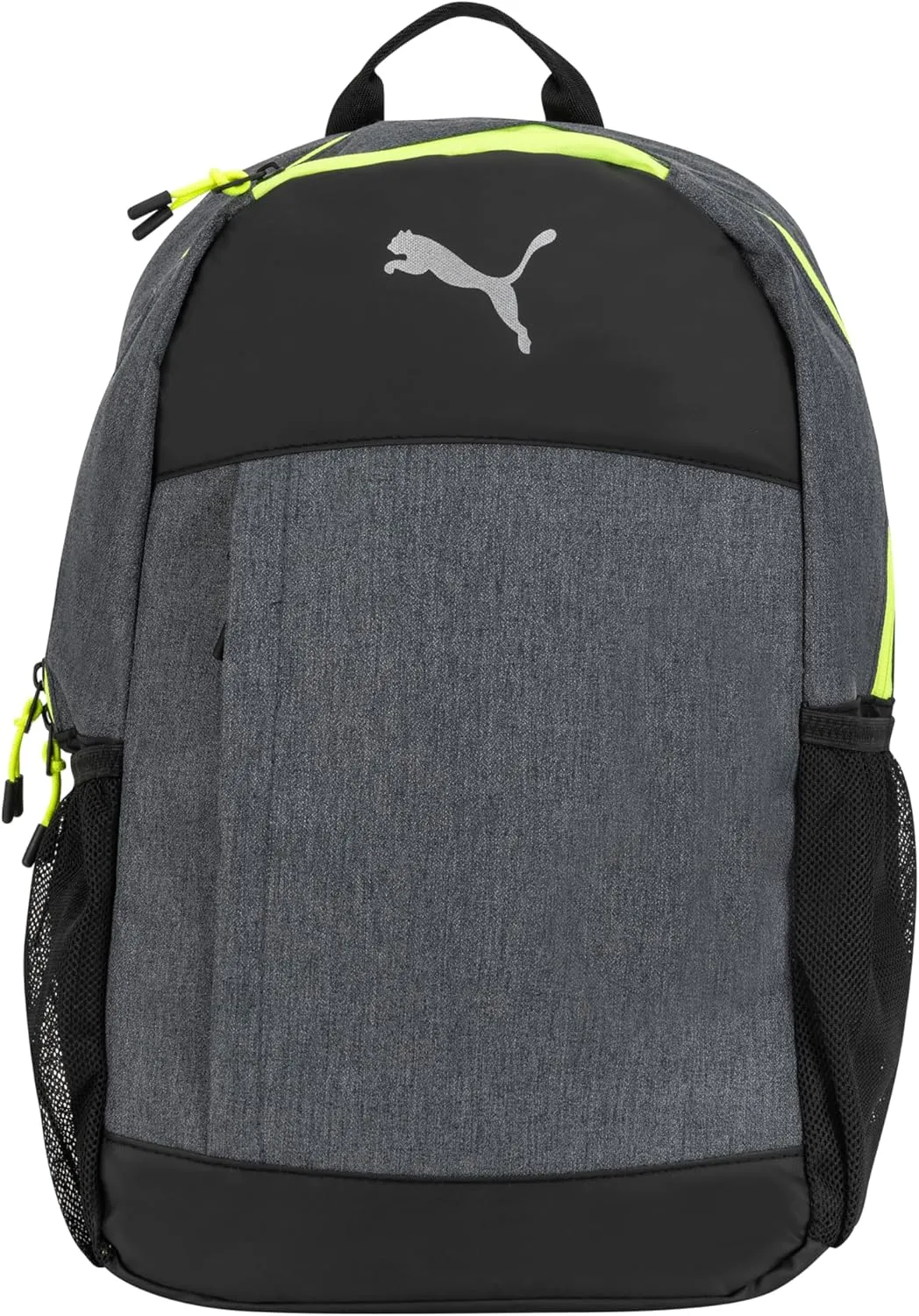 PUMA Unisex Kid's Terrain Backpack, Galactic Grey Heather, Large