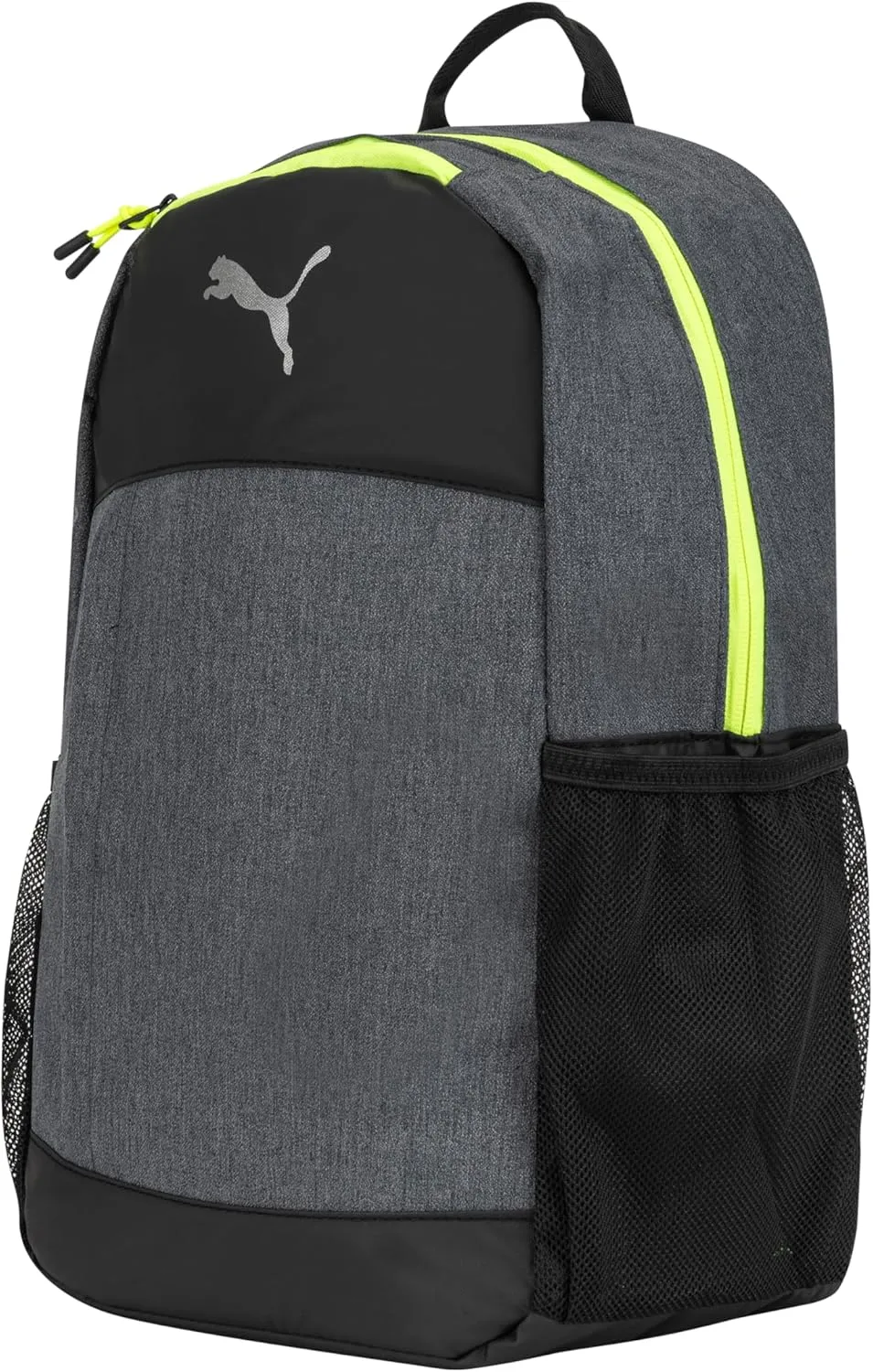 PUMA Unisex Kid's Terrain Backpack, Galactic Grey Heather, Large