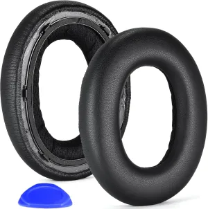 Px7 Earpads - defean Replacement Ear Pads Cover Cushions Compatible with Bowers & Wilkins Px7 Over Ear Wireless Bluetooth Headphones,High-Density Noise Cancelling Foam (Black Protein Leather)