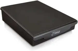 Pyle Sound Dampening Speaker Riser Foam - Audio Acoustic Noise Isolation Platform Pads Recoil Stabilizer w/ Rubber Base Pad For Studio Monitor, Subwoofer, Loud Speakers - PSI04 (7.5 x 9.1 x 2.3 Inch)