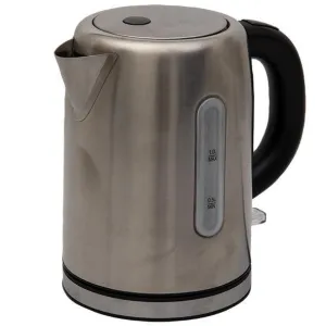 Quest Rocket Low-Wattage Stainless Steel Kettle - 1 Litre