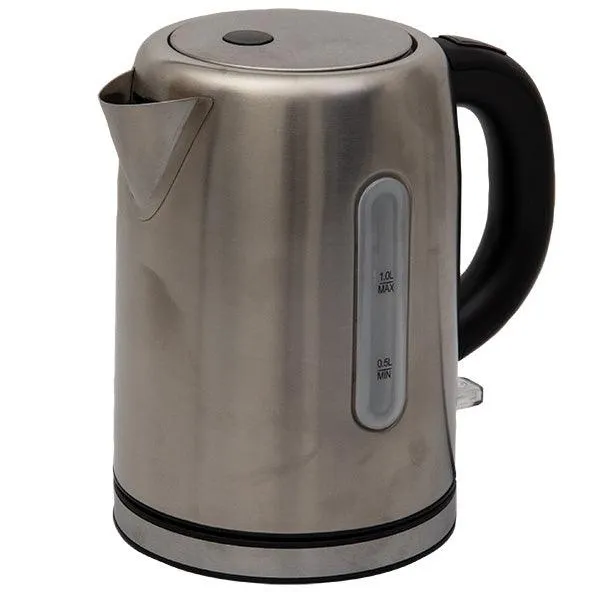Quest Rocket Low-Wattage Stainless Steel Kettle - 1 Litre