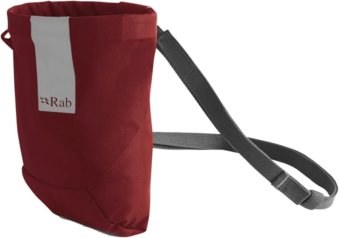 Rab Chalk Bag - Oxblood Red - U