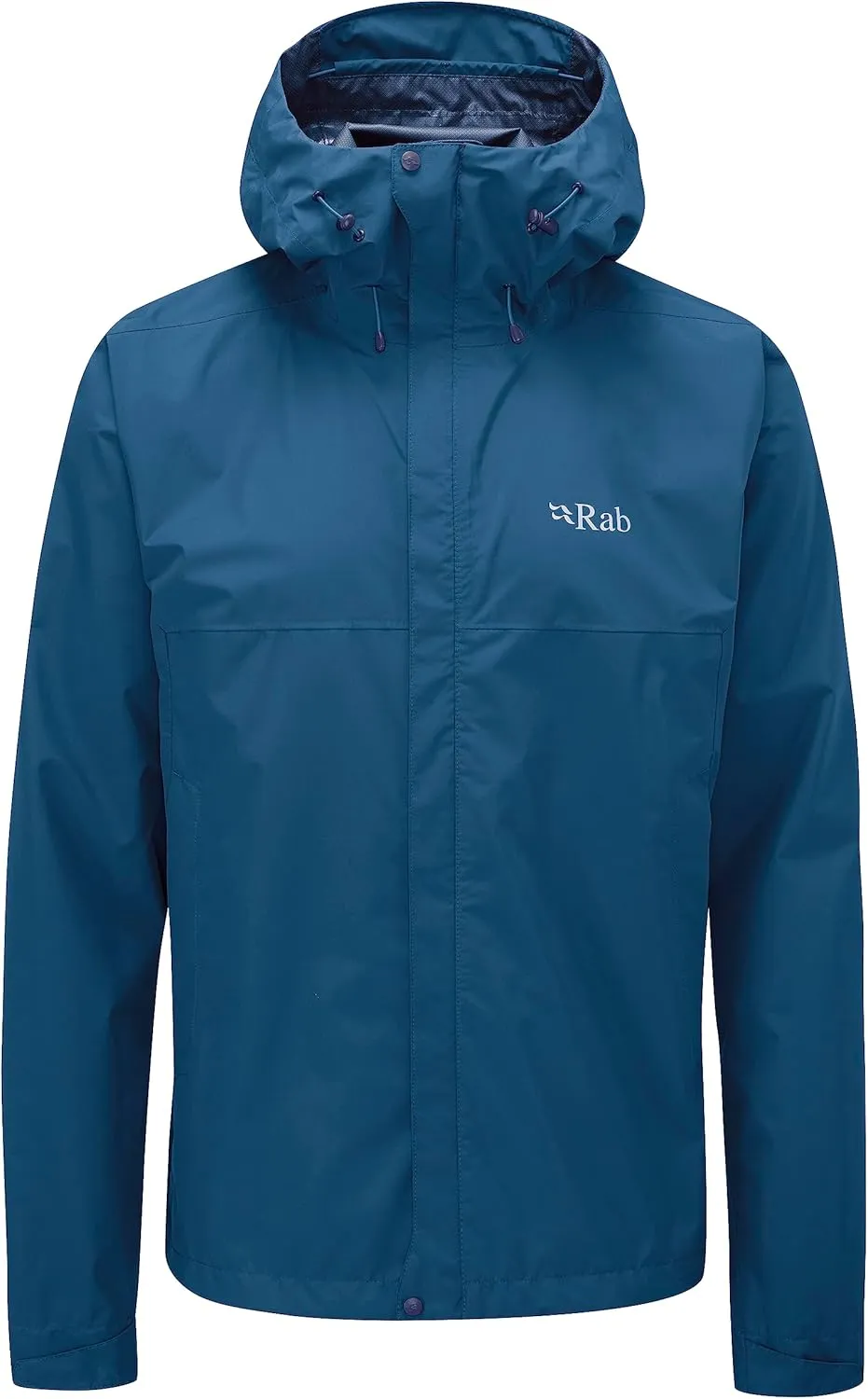 Rab Men's Downpour Eco Waterproof Breathable Jacket for Hiking & Climbing