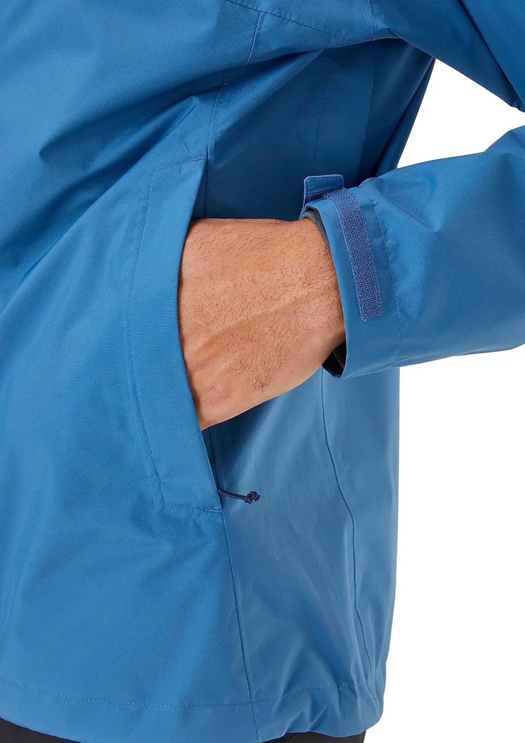 Rab Men's Downpour Eco Waterproof Breathable Jacket for Hiking & Climbing