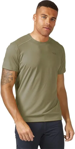 Rab Men's Force Tee - Lightweight T-Shirt for Hiking, Climbing, & Trail Running