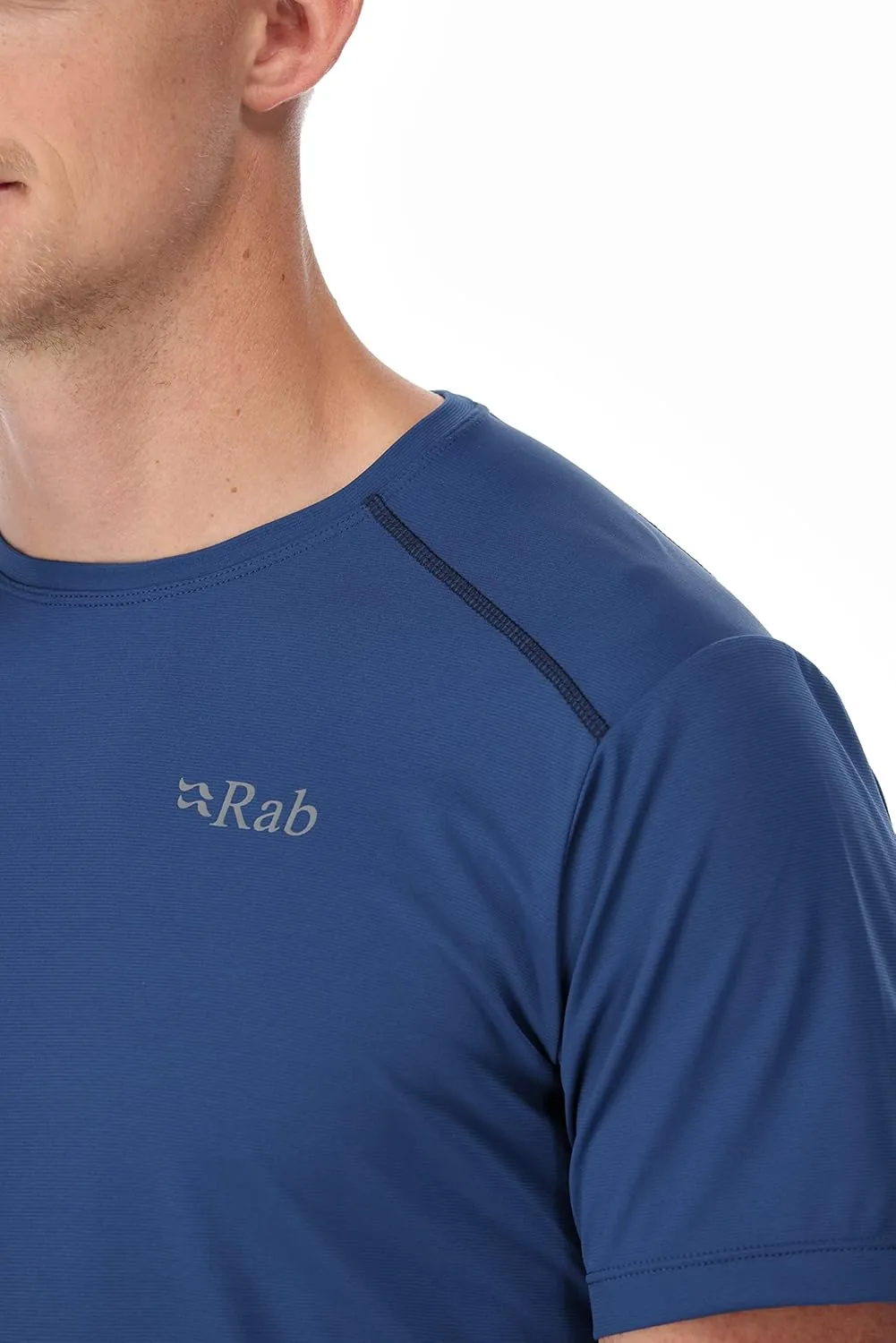 Rab Men's Force Tee - Lightweight T-Shirt for Hiking, Climbing, & Trail Running