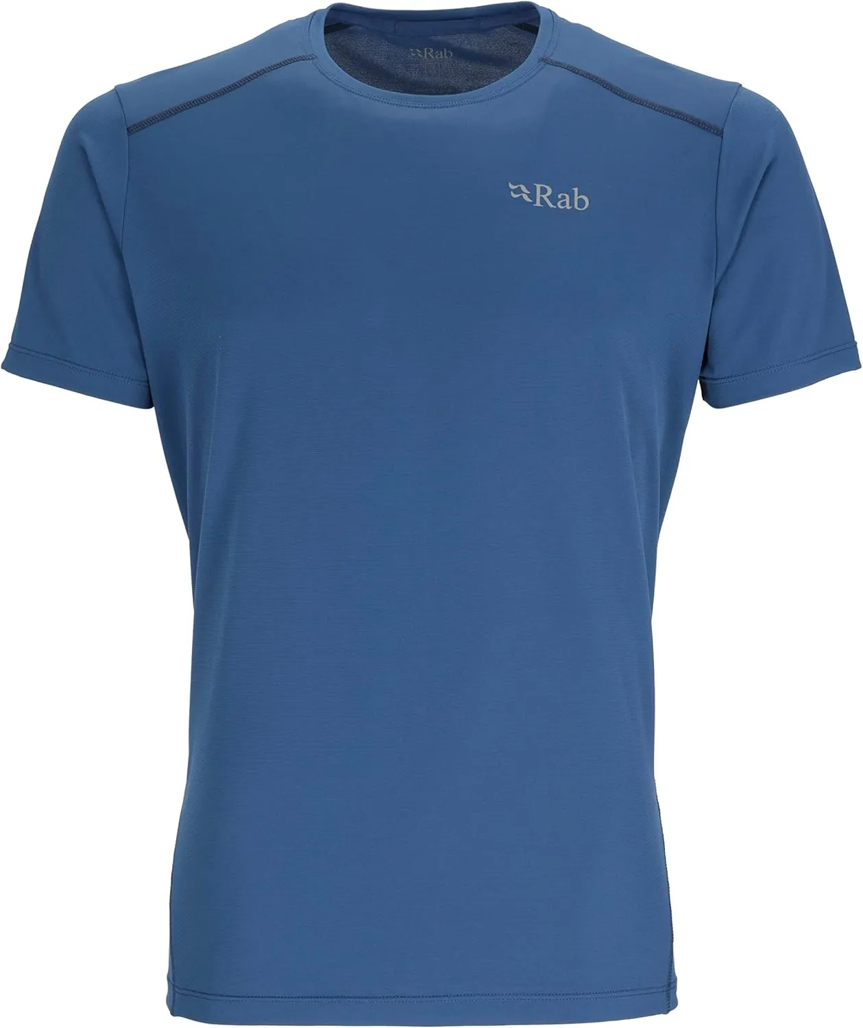 Rab Men's Force Tee - Lightweight T-Shirt for Hiking, Climbing, & Trail Running