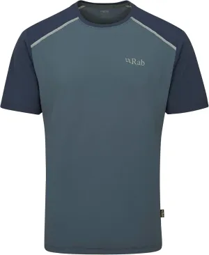 Rab Men's Force Tee - Lightweight T-Shirt for Hiking, Climbing, & Trail Running