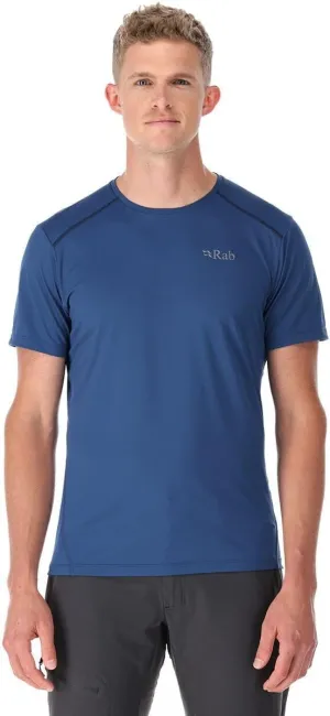Rab Men's Force Tee - Lightweight T-Shirt for Hiking, Climbing, & Trail Running
