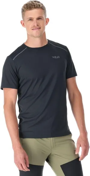 Rab Men's Force Tee - Lightweight T-Shirt for Hiking, Climbing, & Trail Running