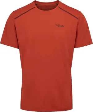 Rab Men's Force Tee - Lightweight T-Shirt for Hiking, Climbing, & Trail Running