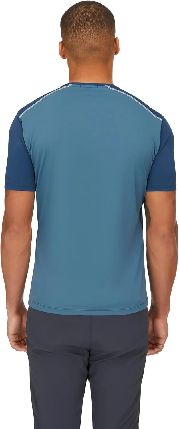 Rab Men's Force Tee - Lightweight T-Shirt for Hiking, Climbing, & Trail Running