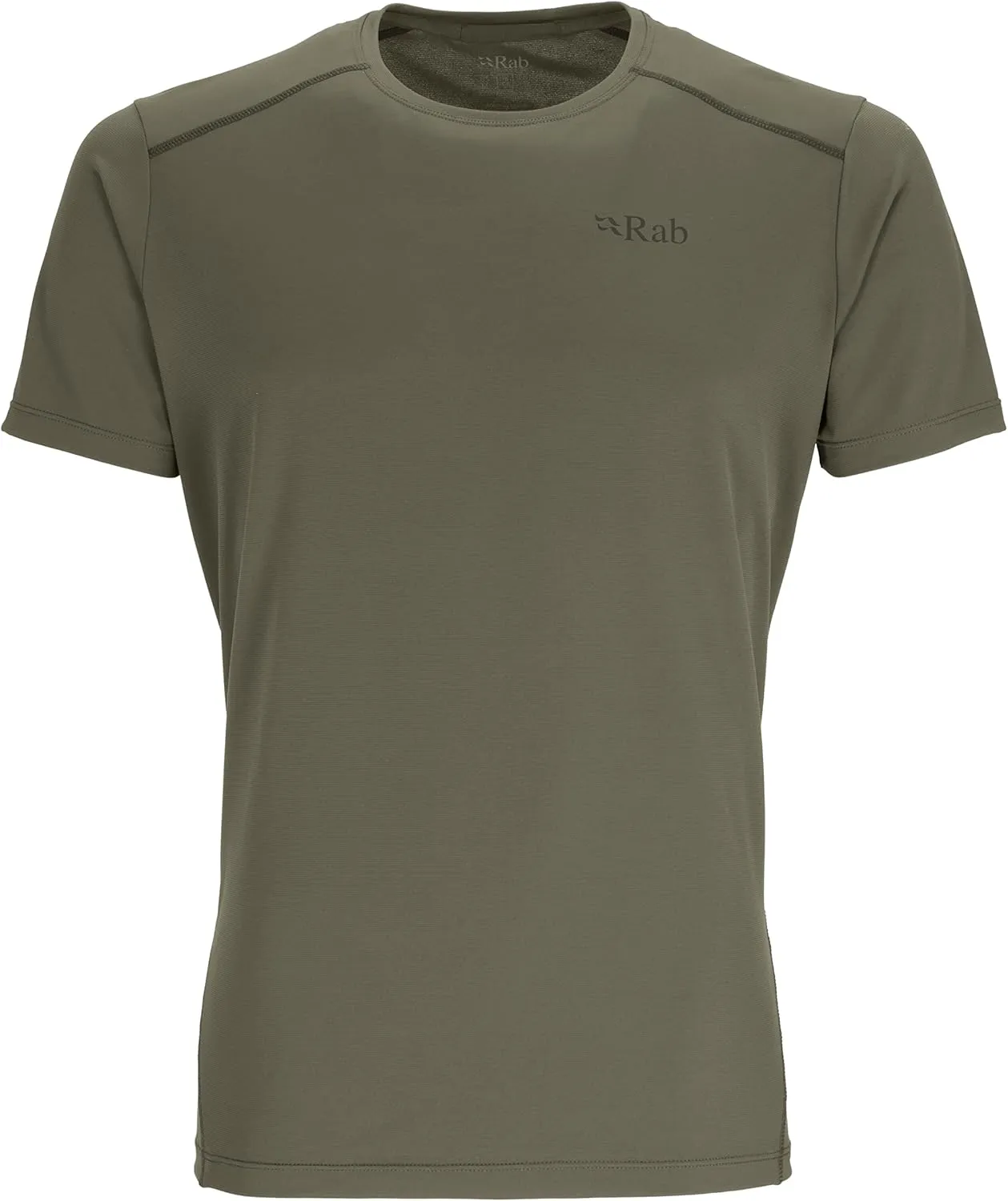 Rab Men's Force Tee - Lightweight T-Shirt for Hiking, Climbing, & Trail Running