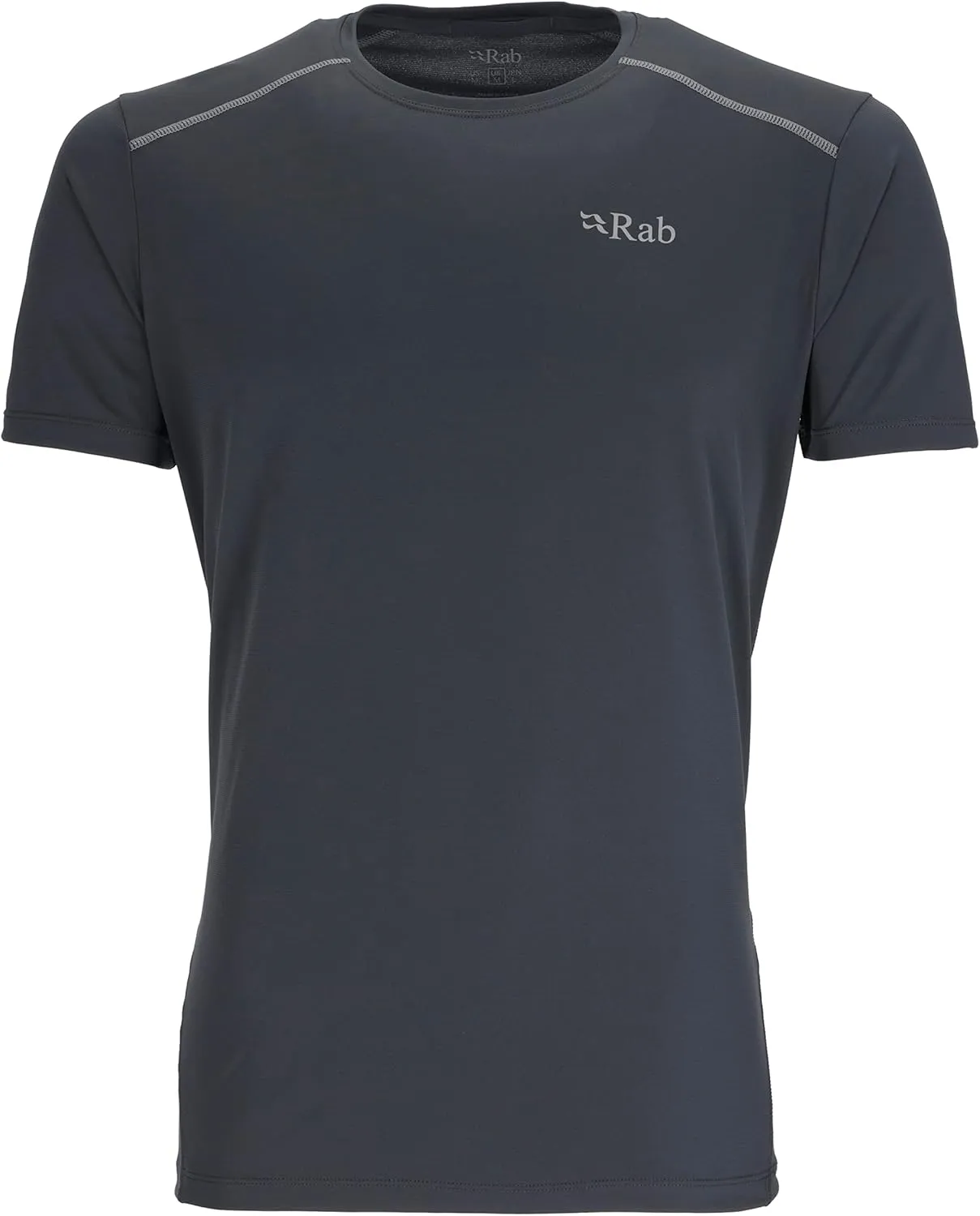Rab Men's Force Tee - Lightweight T-Shirt for Hiking, Climbing, & Trail Running