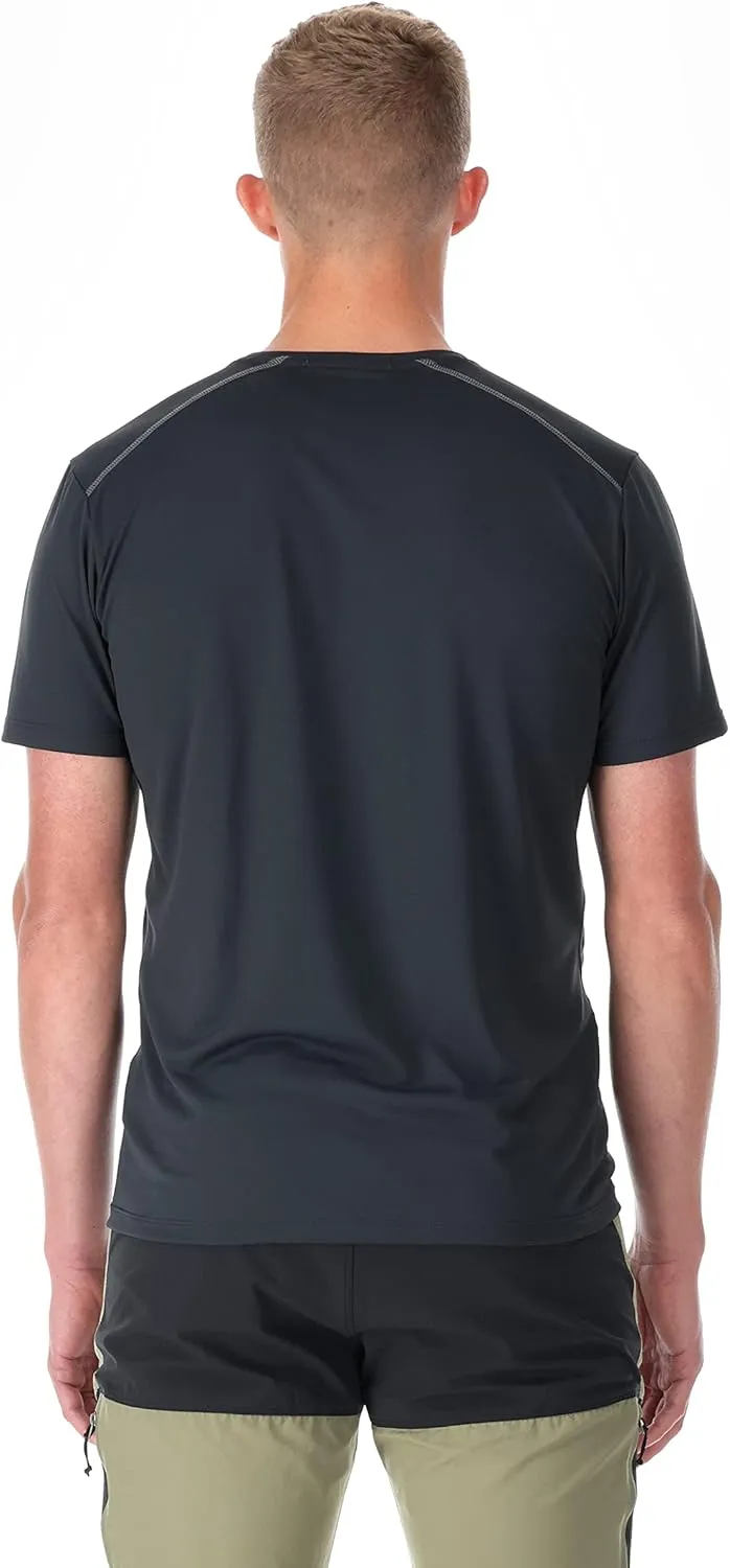 Rab Men's Force Tee - Lightweight T-Shirt for Hiking, Climbing, & Trail Running