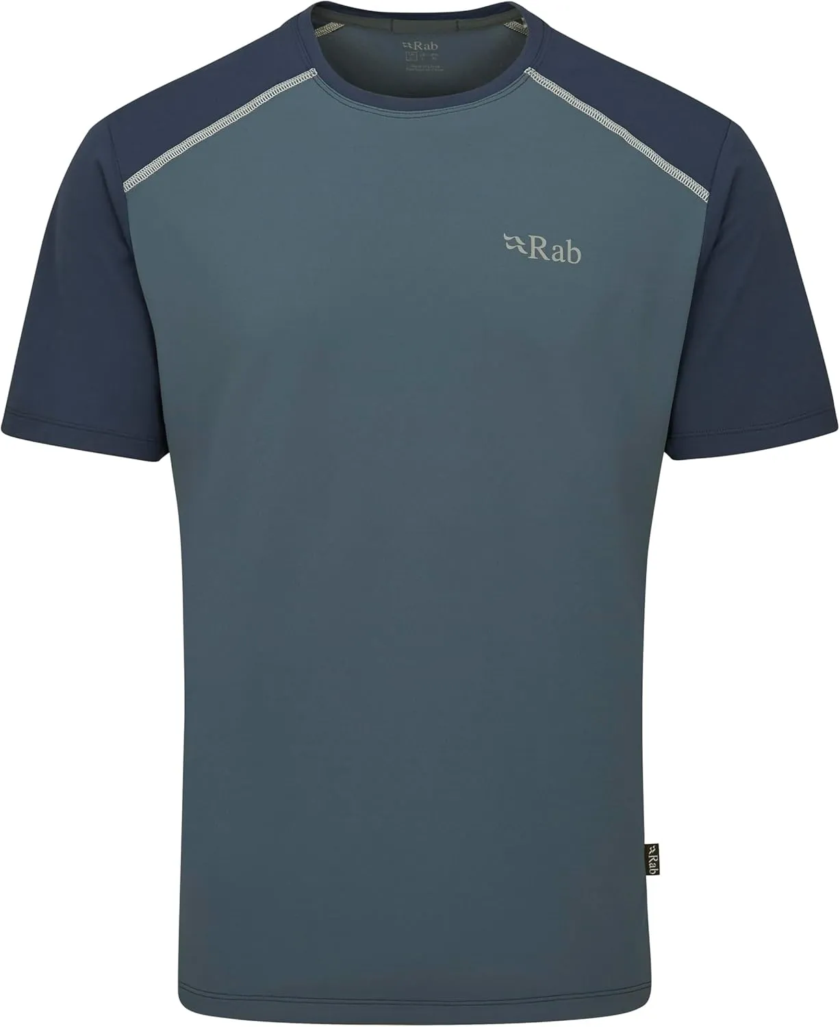 Rab Men's Force Tee - Lightweight T-Shirt for Hiking, Climbing, & Trail Running