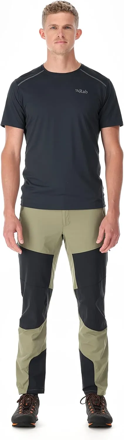 Rab Men's Force Tee - Lightweight T-Shirt for Hiking, Climbing, & Trail Running