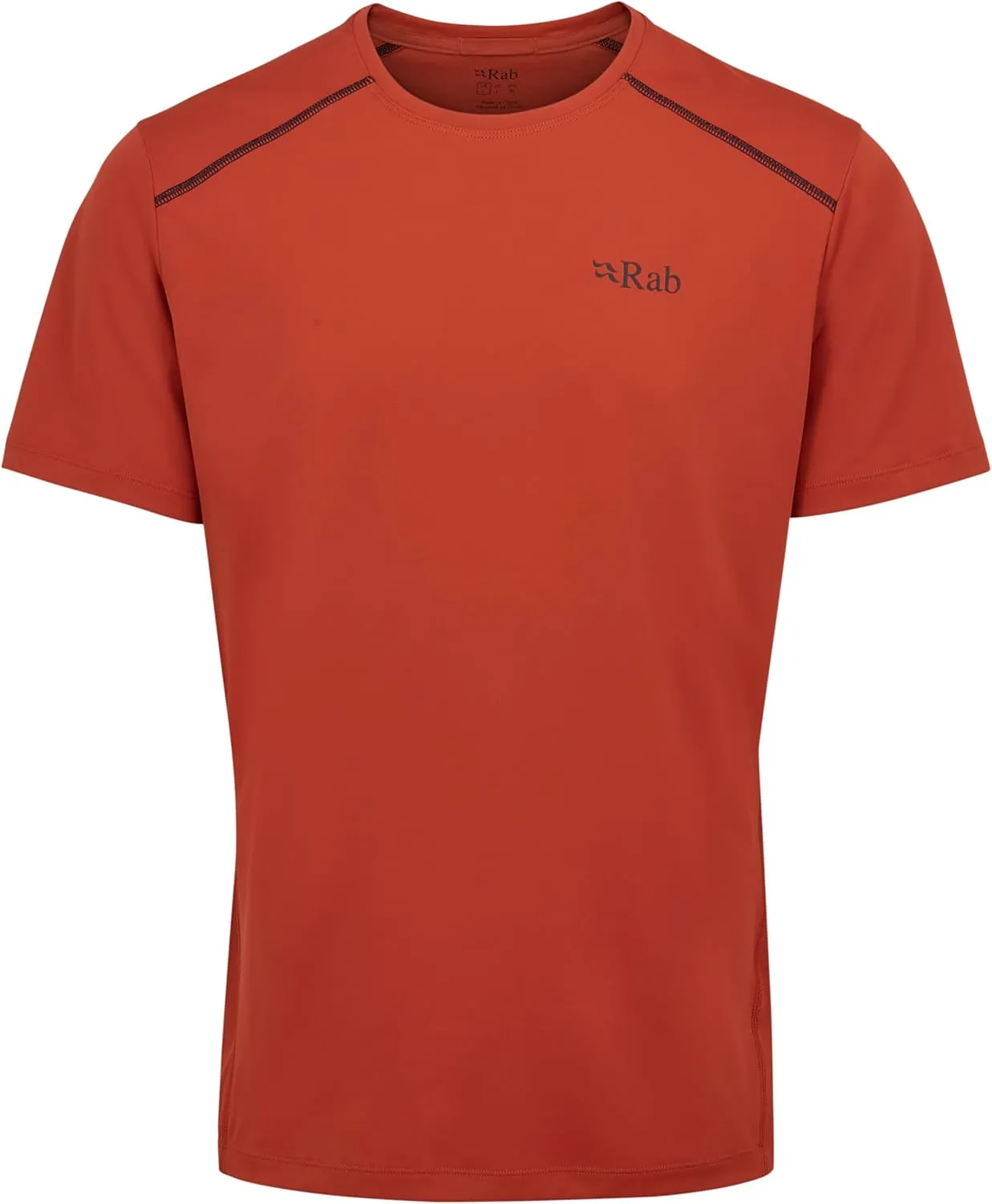 Rab Men's Force Tee - Lightweight T-Shirt for Hiking, Climbing, & Trail Running
