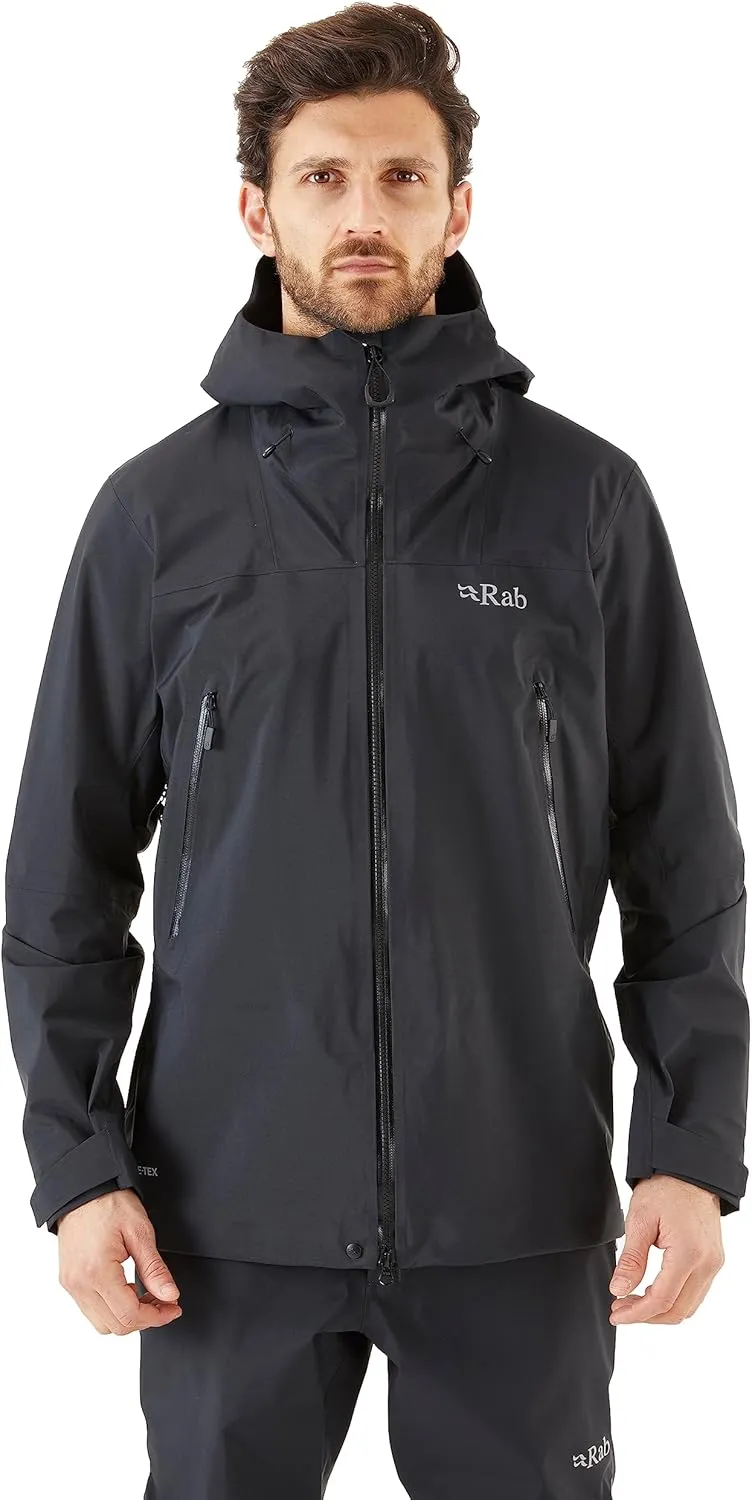 Rab Men's Kangri GTX Waterproof Breathable Gore-Tex Jacket for Hiking & Mountaineering