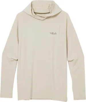 Rab Men's Rivelin Hoody - Lightweight Breathable Hooded Midlayer for Hiking & Climbing