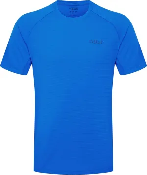 Rab Men's Sonic Tee - Lightweight Breathable Short-Sleeve T-Shirt for Trail Running & Hiking