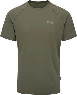 Rab Men's Sonic Tee - Lightweight Breathable Short-Sleeve T-Shirt for Trail Running & Hiking