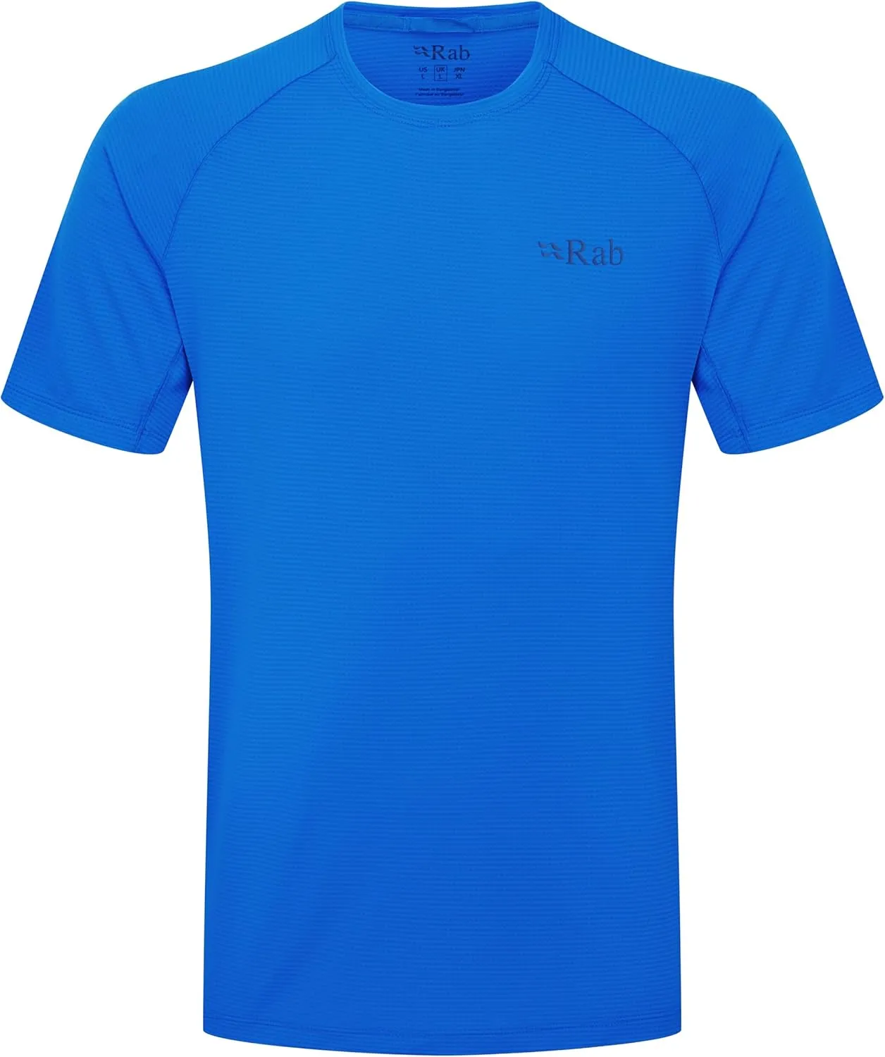 Rab Men's Sonic Tee - Lightweight Breathable Short-Sleeve T-Shirt for Trail Running & Hiking
