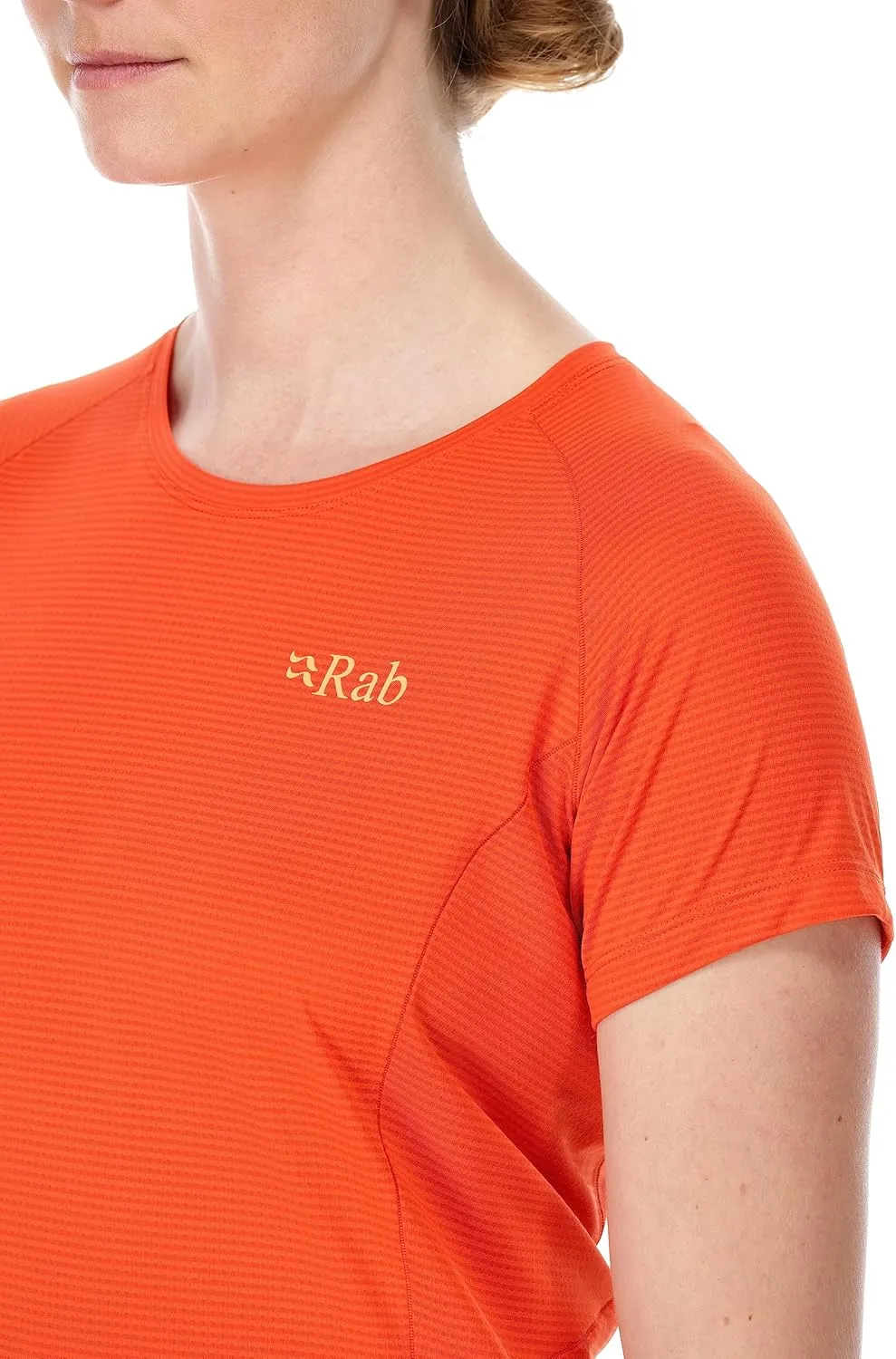 Rab Women's Sonic Tee - Lightweight Breathable Short-Sleeve T-Shirt for Trail Running & Hiking