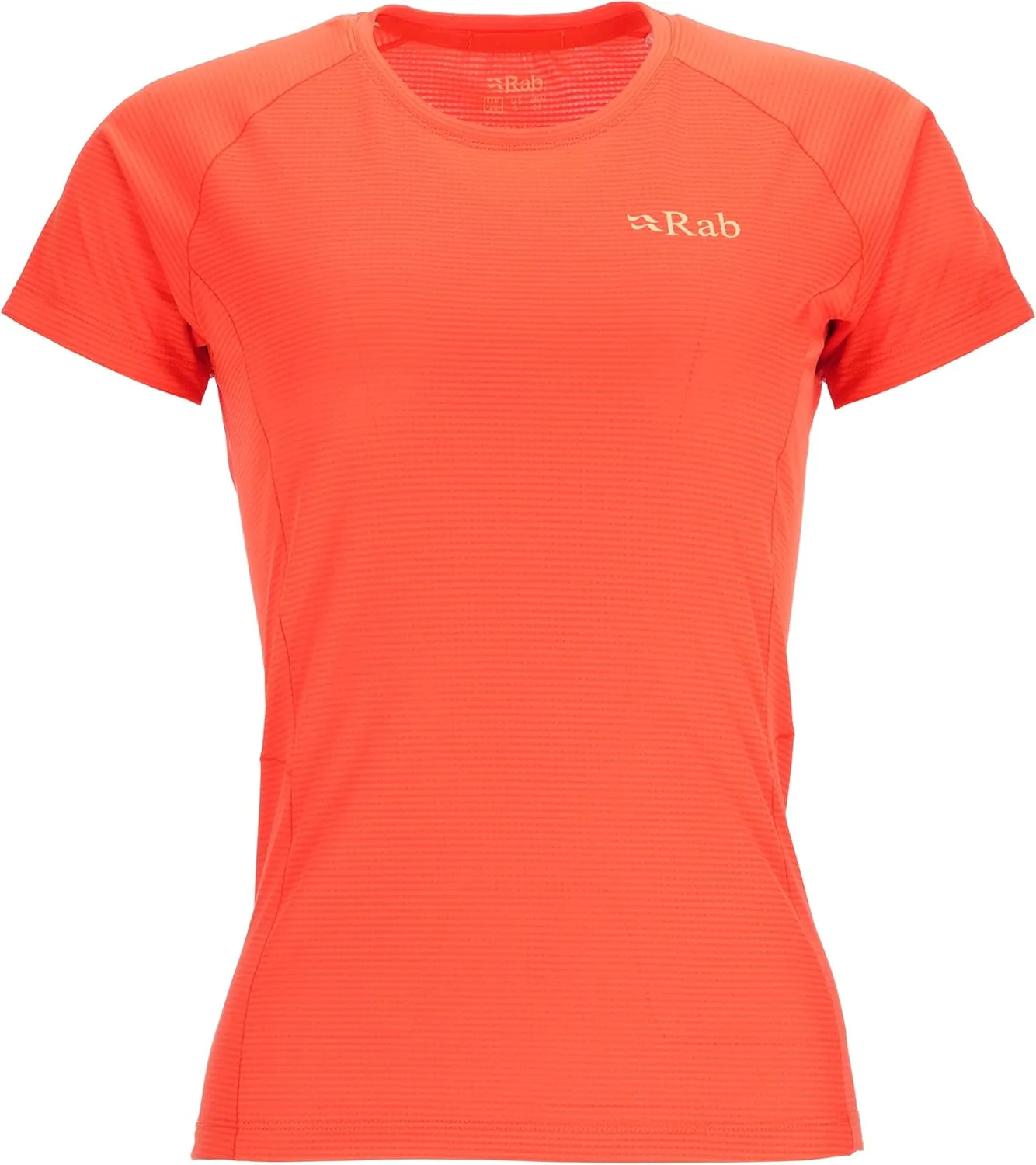 Rab Women's Sonic Tee - Lightweight Breathable Short-Sleeve T-Shirt for Trail Running & Hiking