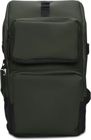 RAINS Trail Cargo Backpack (Green)
