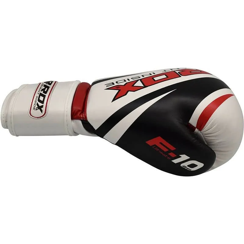 RDX F9 4ft / 5ft 17-in-1 Heavy Boxing Punch Bag & Gloves Set