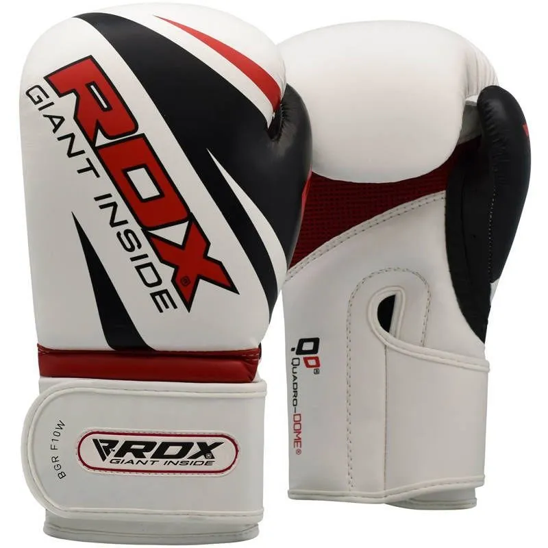RDX F9 4ft / 5ft 17-in-1 Heavy Boxing Punch Bag & Gloves Set