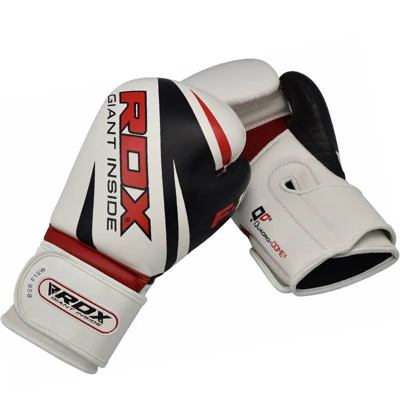 RDX F9 4ft / 5ft 17-in-1 Heavy Boxing Punch Bag & Gloves Set