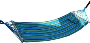 Recreation Camping Hammock - Lightweight Double Hammock, Portable Hammocks for Indoor, Outdoor, Hiking, Camping, Backpacking, Travel, Backyard, Beach Gifts for Hikers
